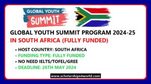 Global Youth Summit 2024 in South Africa (Fully…