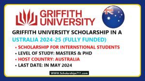 Griffith University Scholarships 2024 | Fully Funded