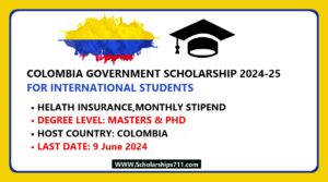 Colombia Government Scholarship 2024 (Fully Funded)