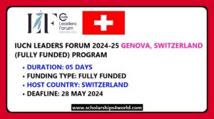 IUCN Leaders Forum 2024 in Geneva, Switzerland (Fully…