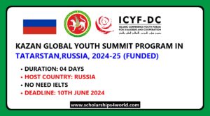 Kazan Global Youth Summit 2024 in Tatarstan, Russia…