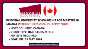 Memorial University Masters Scholarship in Canada 2024 |…