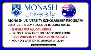 Monash University Scholarships Funded By Australian Government 2024