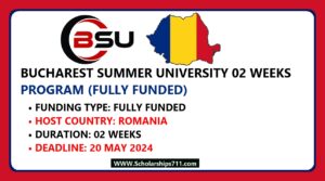 Bucharest Summer School University 2024 in Romania | BSU 2024