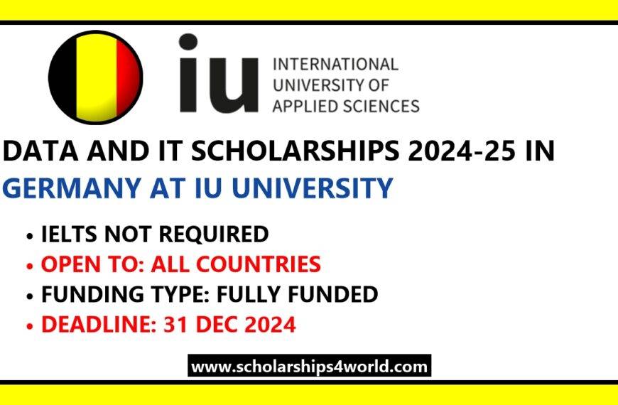 Data and IT Scholarships at IU…