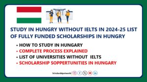 Study in Hungarian Universities Without IELTS in 2024…