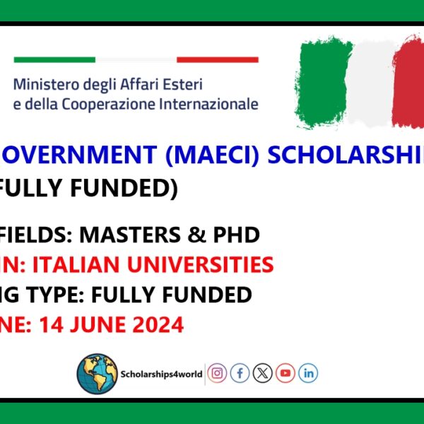 Government of Italy Scholarships 2024-25 in Italy (Fully…