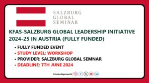 KFAS-Salzburg Global Leadership Program in Austria 2024