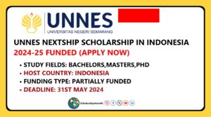 UNNES NEXTSHIP Scholarship in Indonesia 2024-25