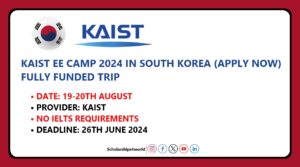 KAIST EE Camp 2024 (Fully Funded Trip to…